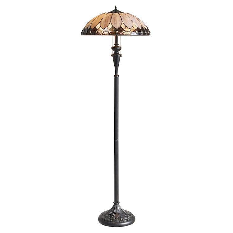 Lampada da terra Tiffany Brooklyn Interiors 1900