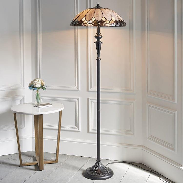 Lampada da terra Tiffany Brooklyn Interiors 1900