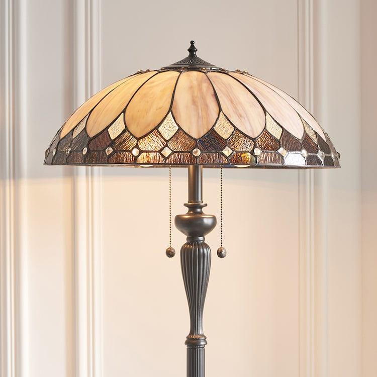Lampada da terra Tiffany Brooklyn Interiors 1900