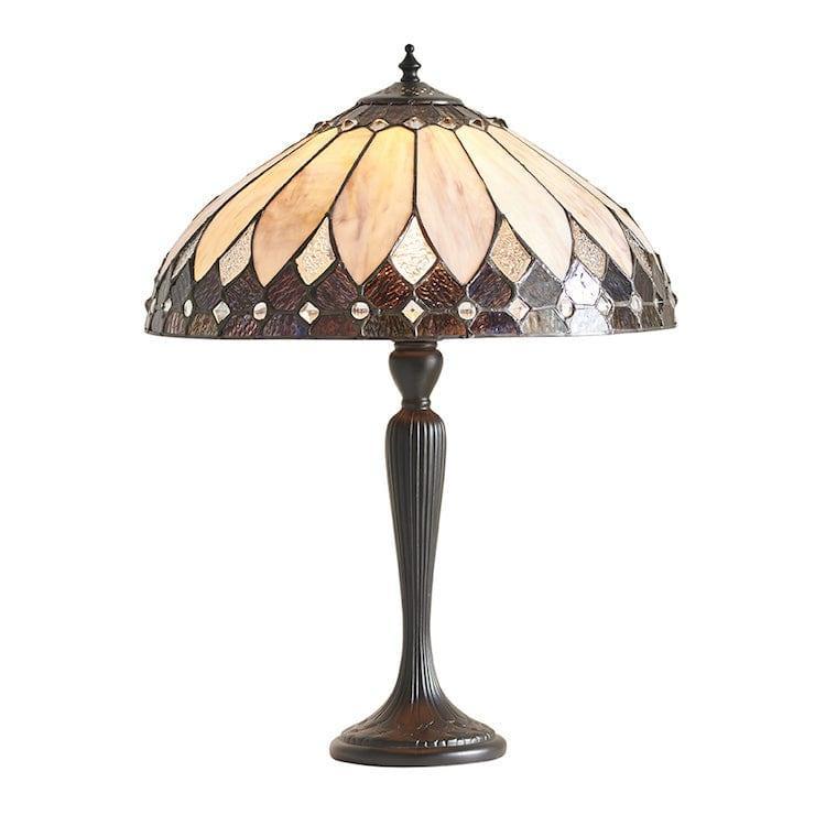 Lampada da Tavolo Tiffany Brooklyn di Interiors 1900