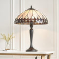 Lampada da Tavolo Tiffany Brooklyn di Interiors 1900