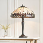 Lampada da Tavolo Tiffany Brooklyn di Interiors 1900