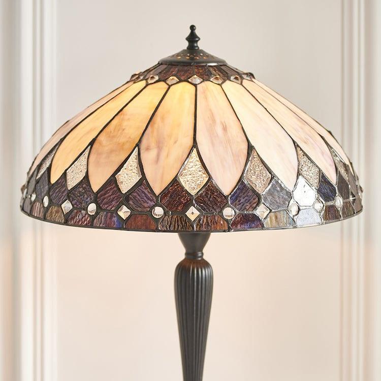 Lampada da Tavolo Tiffany Brooklyn di Interiors 1900