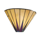 Interiors 1900 Dark Star Tiffany Wall Light
