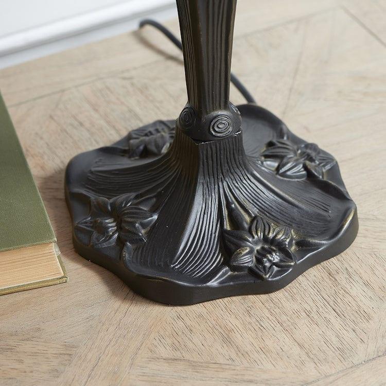 Lampada da Tavolo Tiffany Dragonfly Beige Interiors 1900 - Corda di Trazione