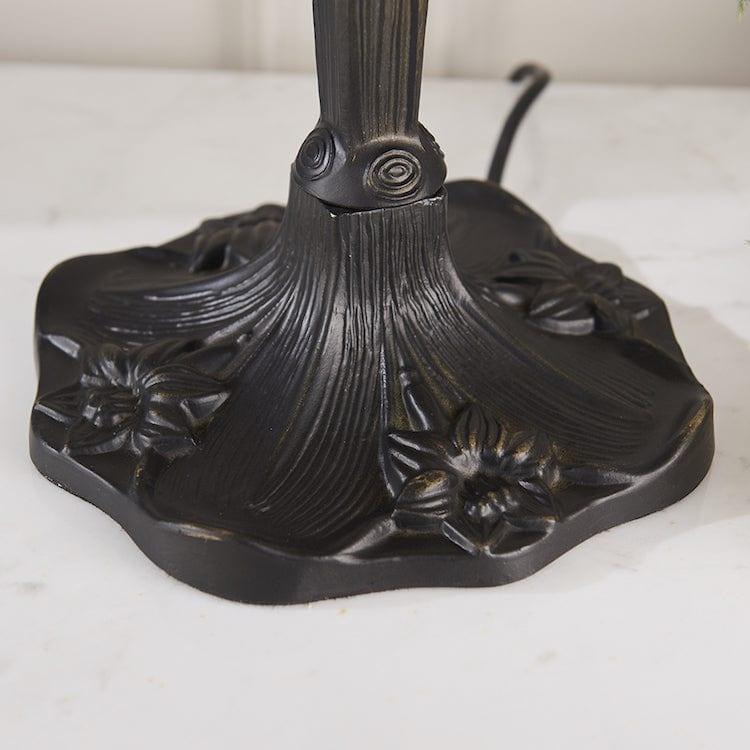 Lampada da Tavolo Tiffany Piccola Libellula Blu Interiors 1900