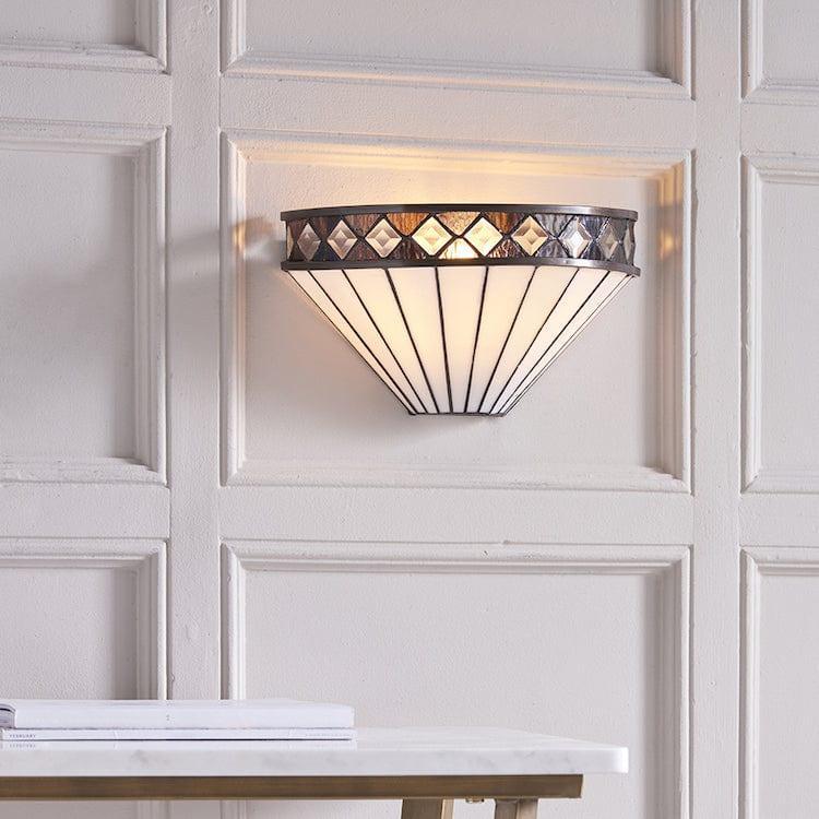 Interiors 1900 Fargo Tiffany Applique