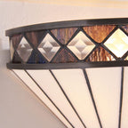 Interiors 1900 Fargo Tiffany Applique