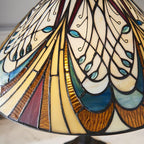 Lampada da Tavolo Tiffany Hector di Interiors 1900