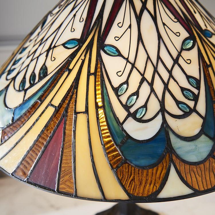 Lampada da Tavolo Tiffany Hector di Interiors 1900