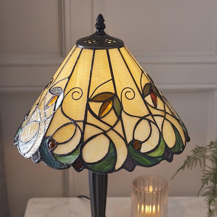 Lampada Tiffany Piccola Jamelia di Interiors 1900