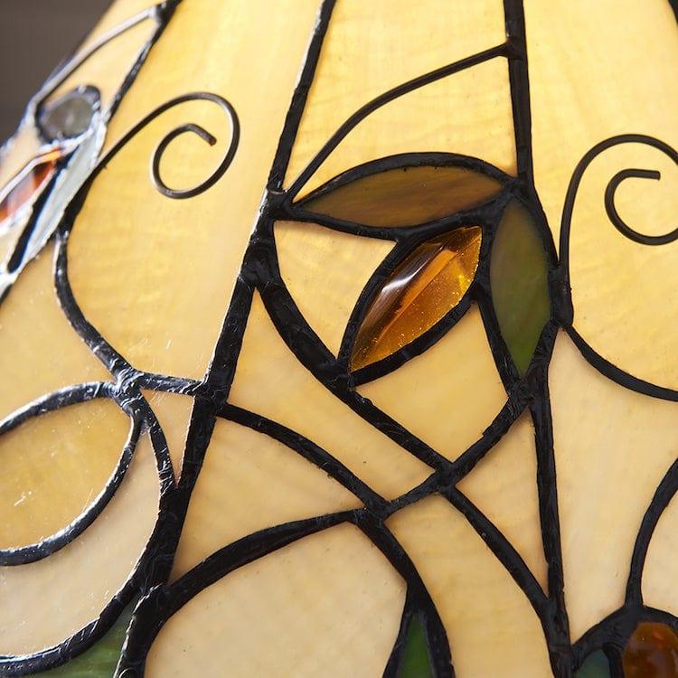 Lampada Tiffany Piccola Jamelia di Interiors 1900