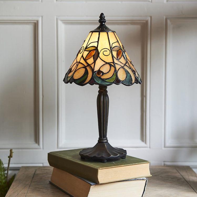 Lampada Tiffany Intermedia Jamelia di Interiors 1900