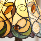 Lampada Tiffany Intermedia Jamelia di Interiors 1900