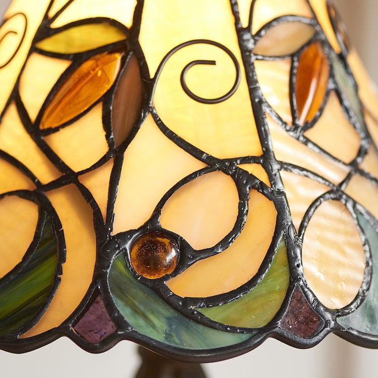Lampada Tiffany Intermedia Jamelia di Interiors 1900