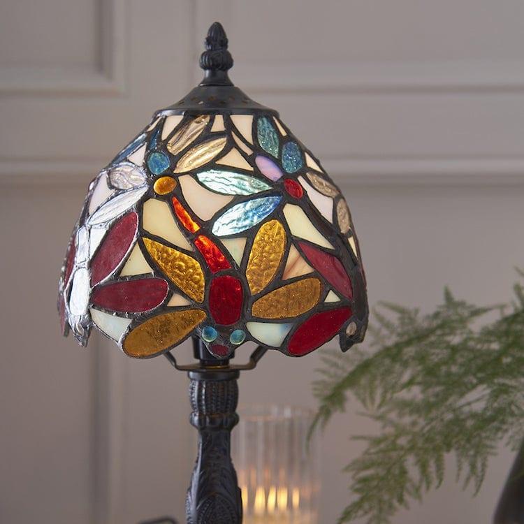 Lampada da Comodino Lorette Tiffany di Interiors 1900