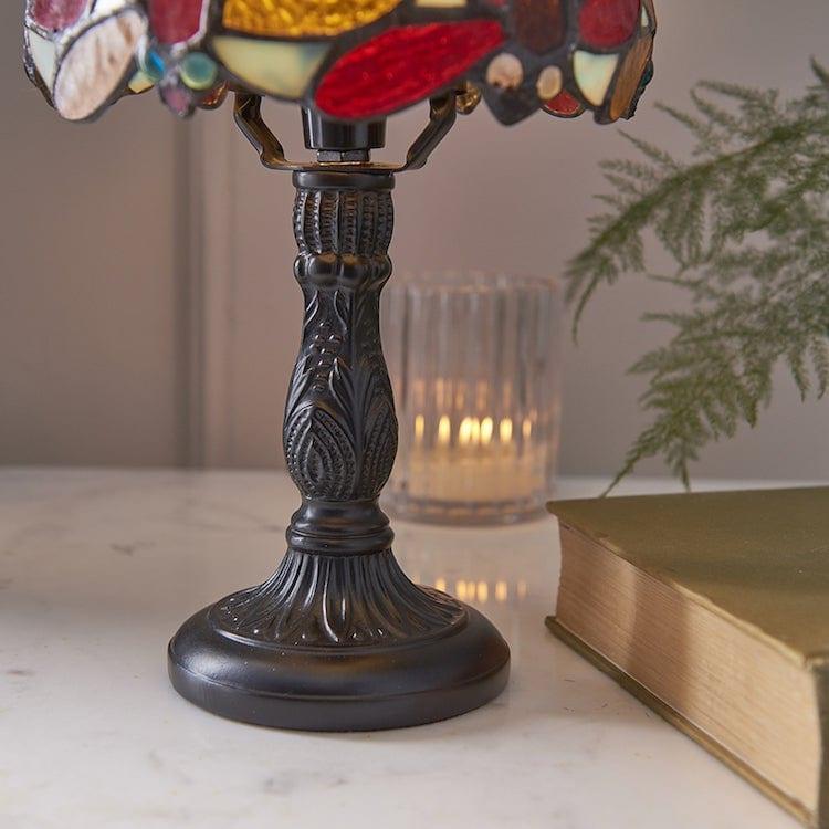 Lampada da Comodino Lorette Tiffany di Interiors 1900