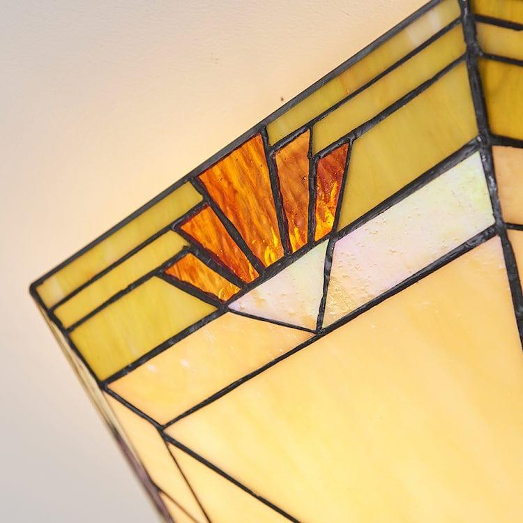 Interiors 1900 Nevada Grande Lampada da Soffitto Tiffany Flush