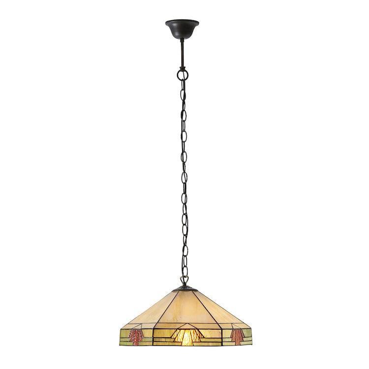 Lampada da soffitto Tiffany Nevada Media - Attacco per 1 lampadina