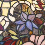 Interiors 1900 Sullivan Piccola Lampada da Tavolo Tiffany