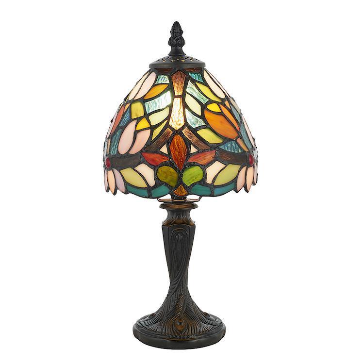 Lampada da Tavolo Mini Tiffany Sylvette di Interiors 1900