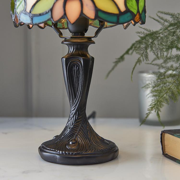 Lampada da Tavolo Mini Tiffany Sylvette di Interiors 1900
