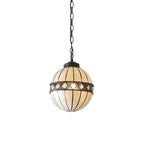 Interiors 1900 Fargo Piccola Lampada da Soffitto Tiffany Globe