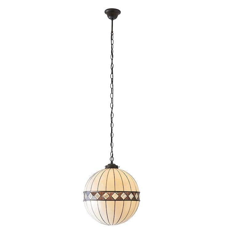 Interiors 1900 Fargo Lampadario Tiffany Globe Medio