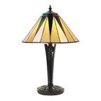 Lampada da Tavolo Tiffany Dark Star Interiors 1900