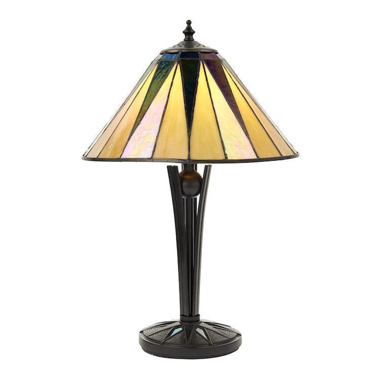 Lampada da Tavolo Tiffany Dark Star Interiors 1900