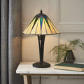 Lampada da Tavolo Tiffany Dark Star Interiors 1900