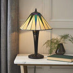 Lampada da Tavolo Tiffany Dark Star Interiors 1900