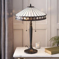 Interiors 1900 Lampada da Tavolo Tiffany Fargo