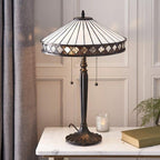 Interiors 1900 Lampada da Tavolo Tiffany Fargo