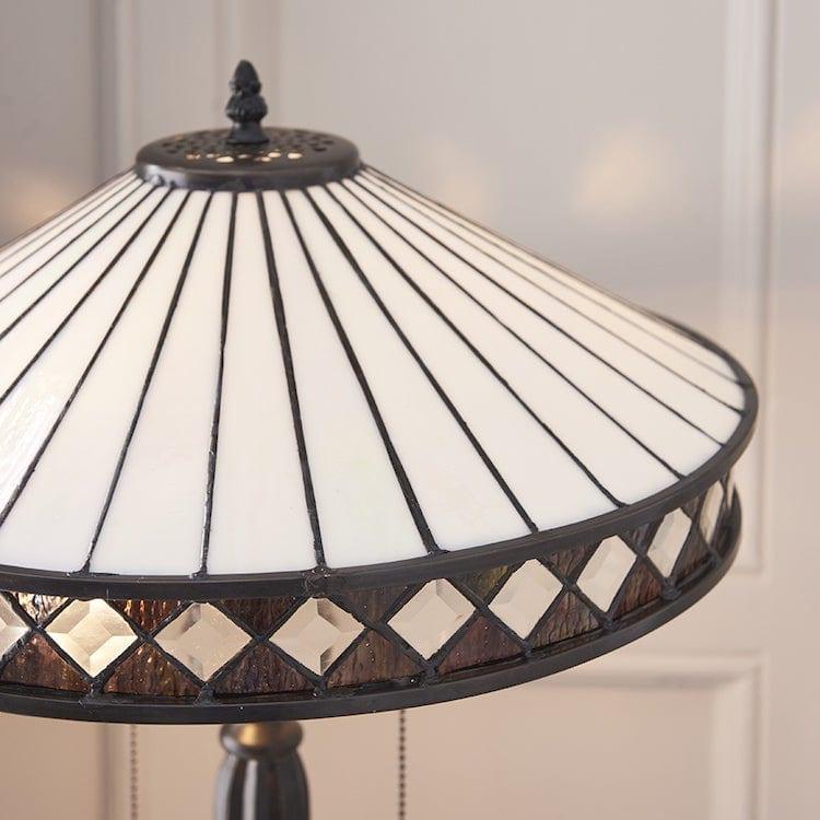 Interiors 1900 Lampada da Tavolo Tiffany Fargo