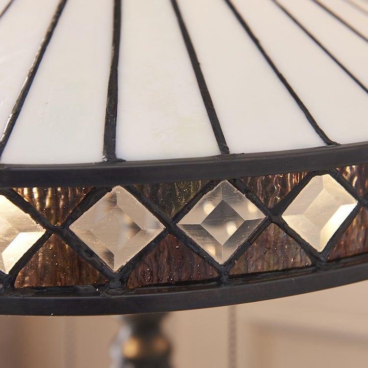 Interiors 1900 Lampada da Tavolo Tiffany Fargo