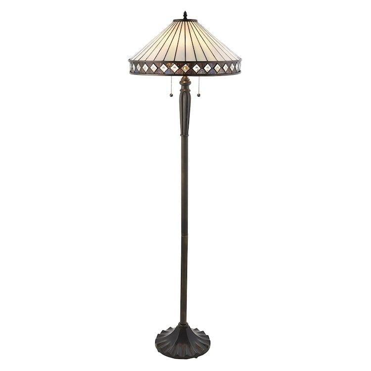 Lampada da Terra Tiffany Fargo Interiors 1900