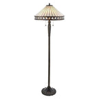 Lampada da Terra Tiffany Fargo Interiors 1900