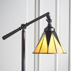 Lampada da Terra Tiffany Dark Star