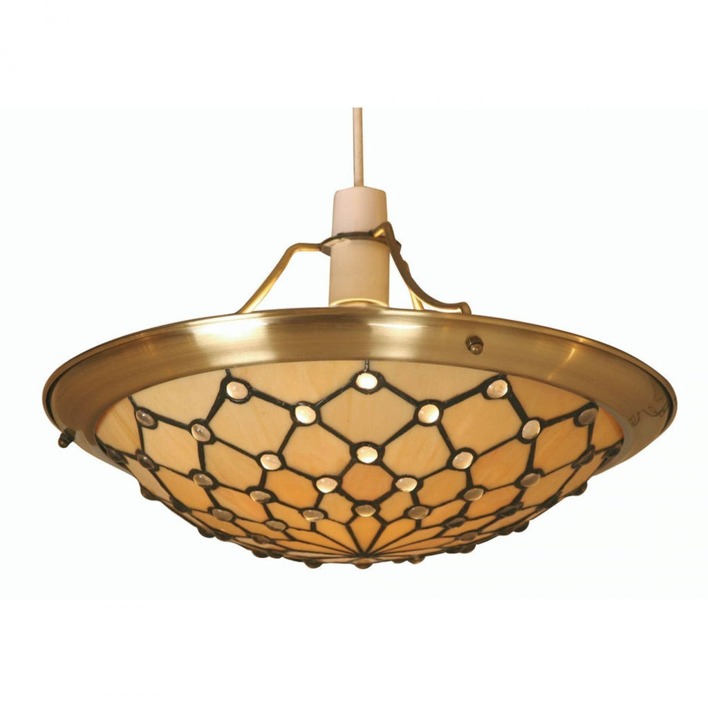 Lampadario Tiffany Jewel Easy Fit
