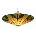 Lampadario a soffitto Tiffany Leaf Easy Fit