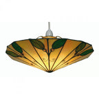 Lampadario a soffitto Tiffany Leaf Easy Fit