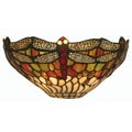 Oaks Tiffany Luce da Parete Dragonfly