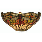 Oaks Tiffany Luce da Parete Dragonfly