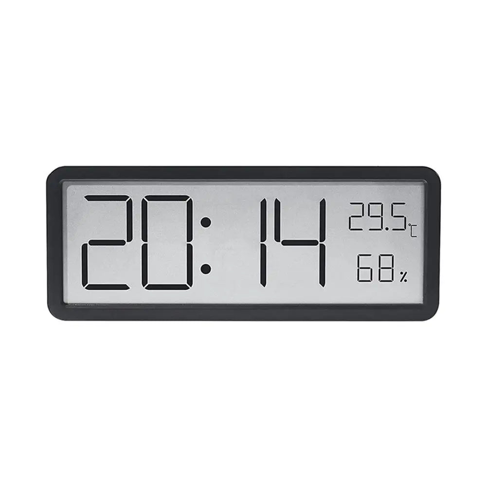 TIMESENSE – Grande Orologio da Parete Digitale con Display LED e Sensore Climatico