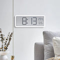 TIMESENSE – Grande Orologio da Parete Digitale con Display LED e Sensore Climatico