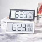 TIMESENSE – Grande Orologio da Parete Digitale con Display LED e Sensore Climatico
