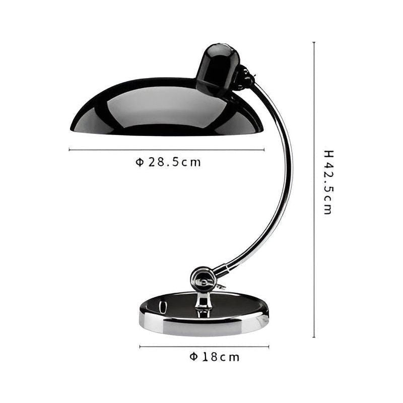 Lampada da tavolo in stile scandinavo – Illuminazione minimalista e accogliente per la notte