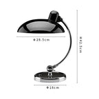 Lampada da tavolo in stile scandinavo – Illuminazione minimalista e accogliente per la notte