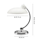 Lampada da tavolo in stile scandinavo – Illuminazione minimalista e accogliente per la notte